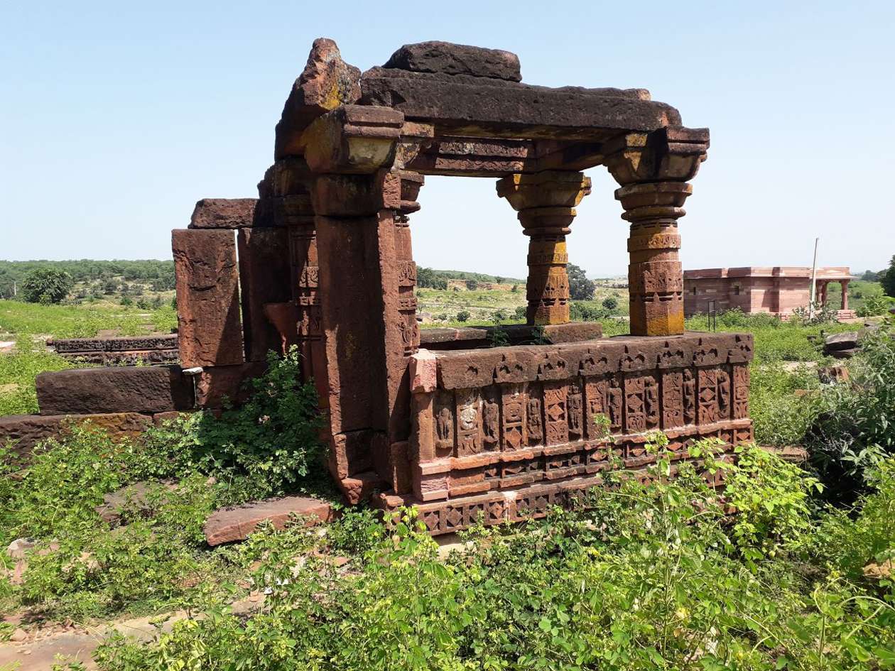 Illustrations of the misery of the neglected heritage