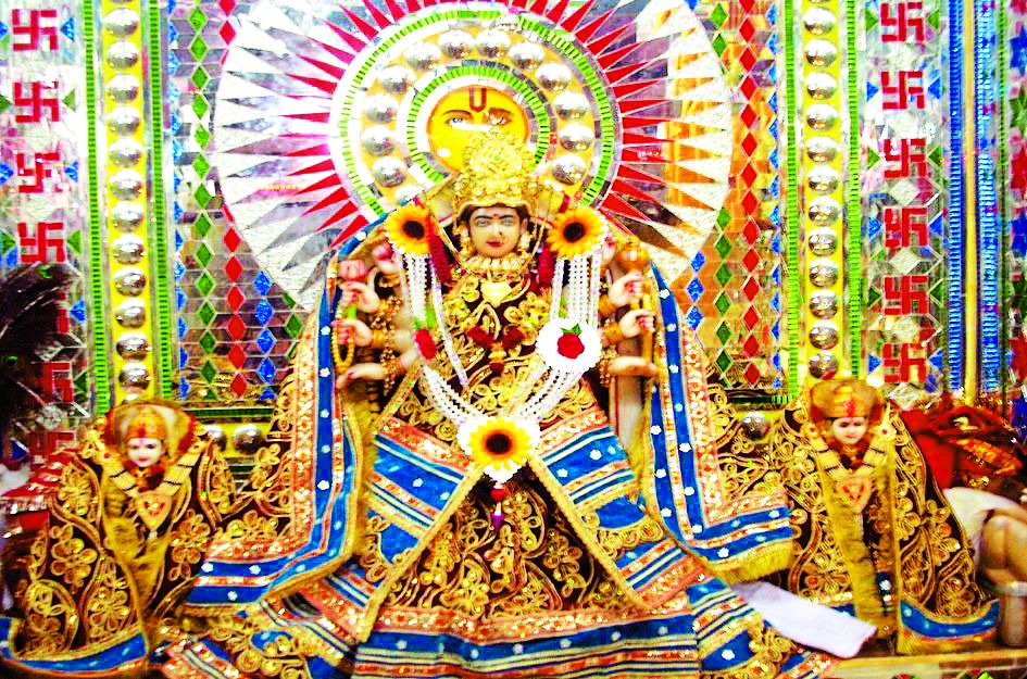 Navratra 2018 : Dhaulagarh Devi Mata Temple Of Kathumar Alwar