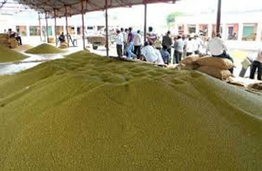 Registration stopped before purchase of moong at the support prices