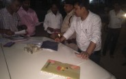 Tehsildar seized Rs
