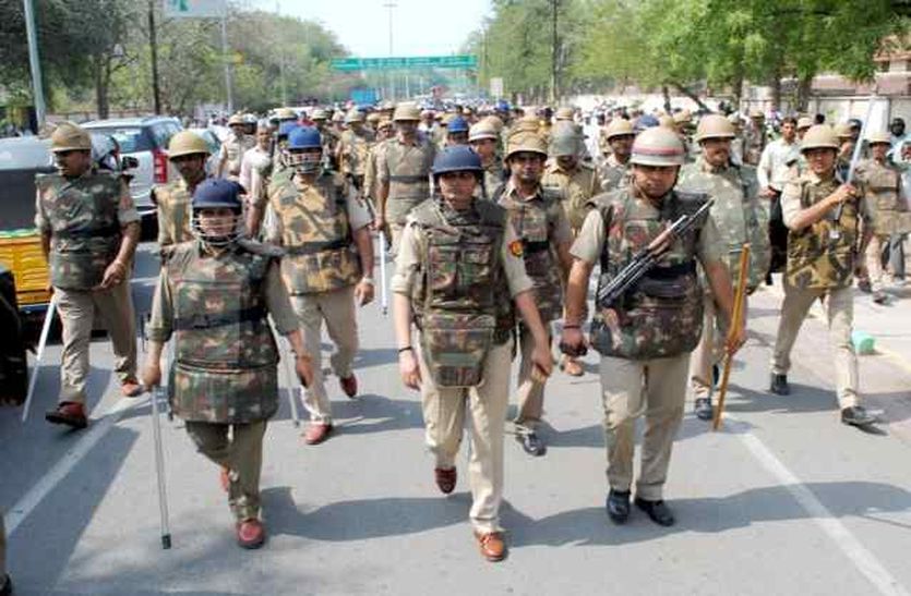 CRPF Two Companies Will Come Alwar To Prevent Crime