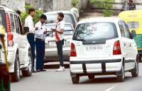 High security number plate