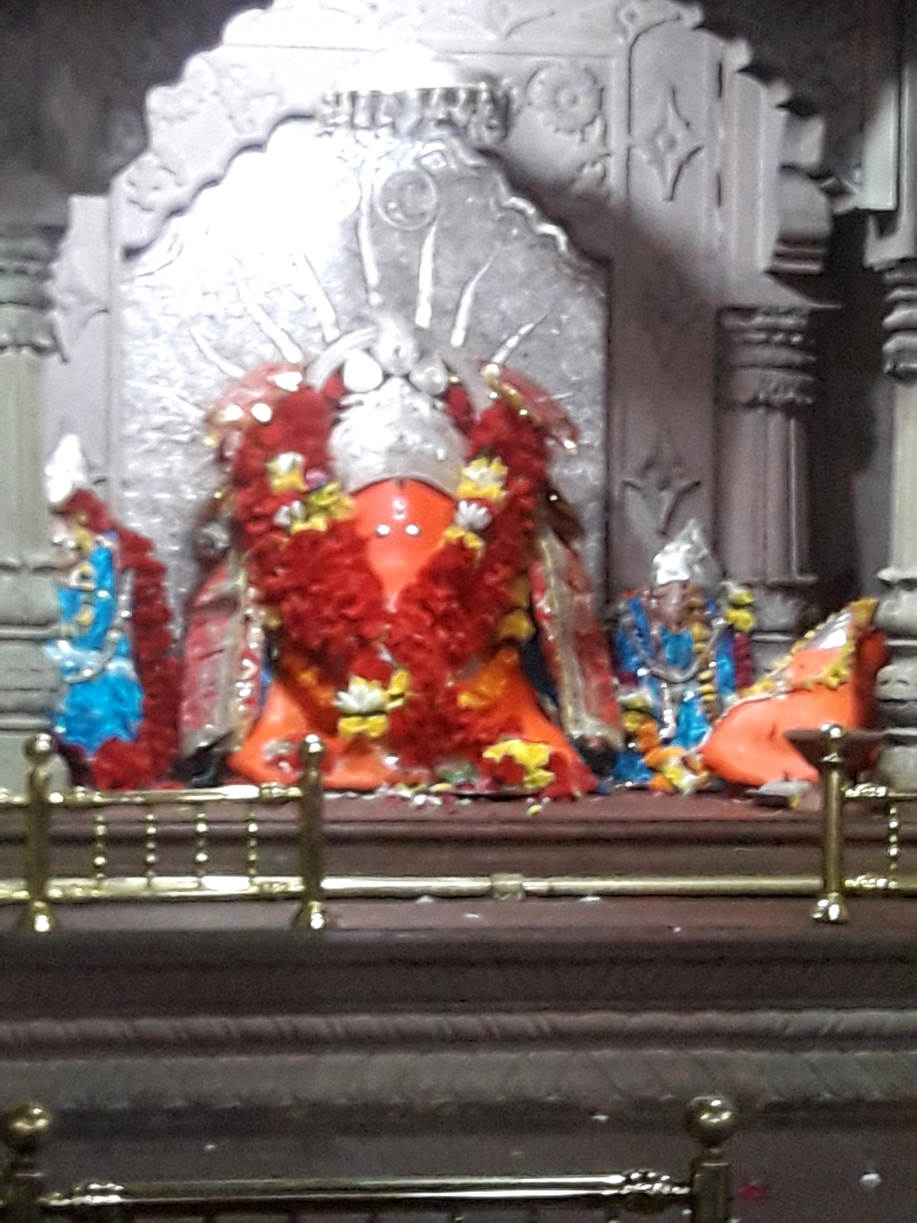 Navratri 2018 Maa Vijyasan Temple in Salkanpur Madhya Pradesh India