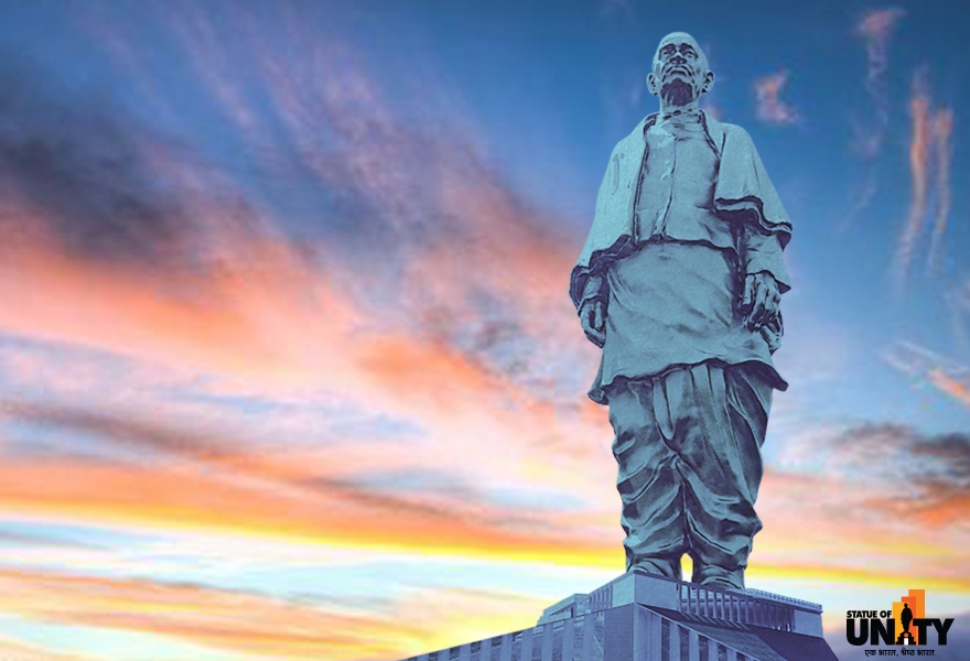Statue of unity, Nitin Patel, Mumbai