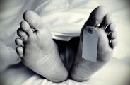 young man jump from hotel roof, died