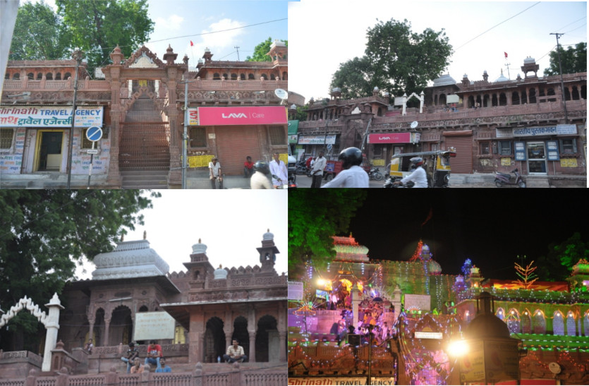 history of Raj Ranchhod temple jodhpur in Hindi