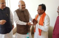 उइके के वो पांच बोल जिसमें वे कांग्रेस पर निष्ठा के साथ भाजपा पर बोल रहे थे हमला