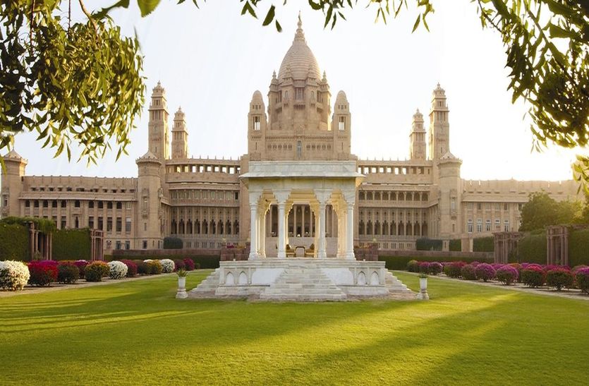 Umaid Bhawan of Jodhpur is one of the Best Hotels in the World