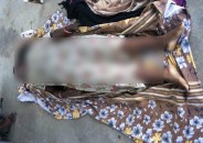 Wife dead body