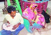 Story of satna District hospital shav vahan