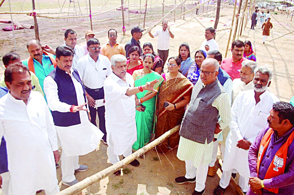 BJP national president Amit Shah on two day in satna Madhya Pradesh