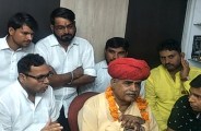 गुर्जर नेता किरोड़ीसिंह बैंसला 