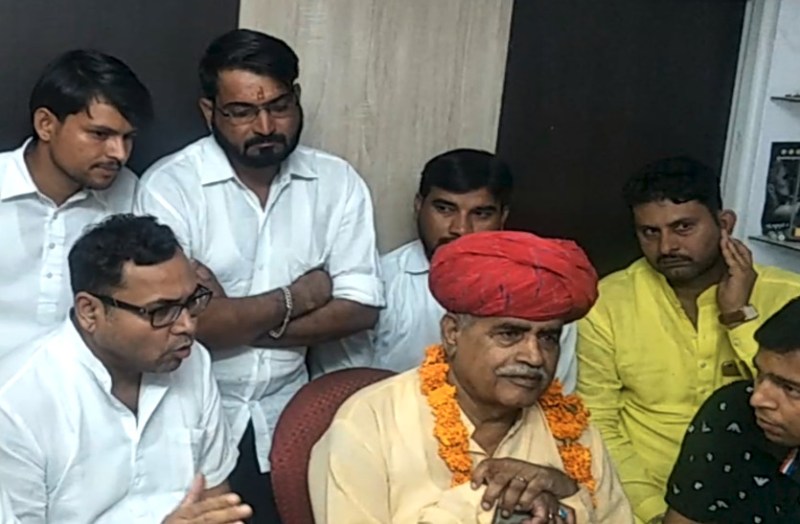 गुर्जर नेता किरोड़ीसिंह बैंसला