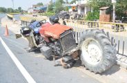 tractor accident 