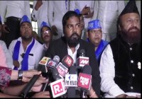 Bhim Sena' National President a statement to build mosque in Ayodhya