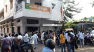 BJP office Ambikapur
