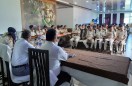 IG meeting strictly about peaceful elections and festivals