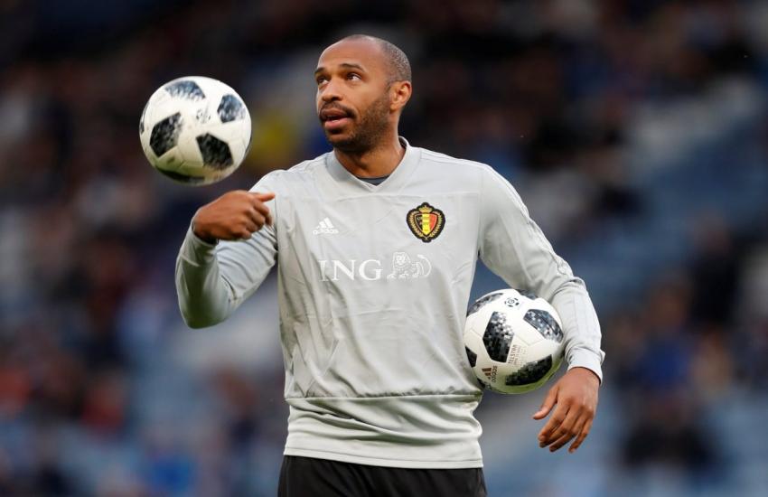 THIERRY HENRY 
