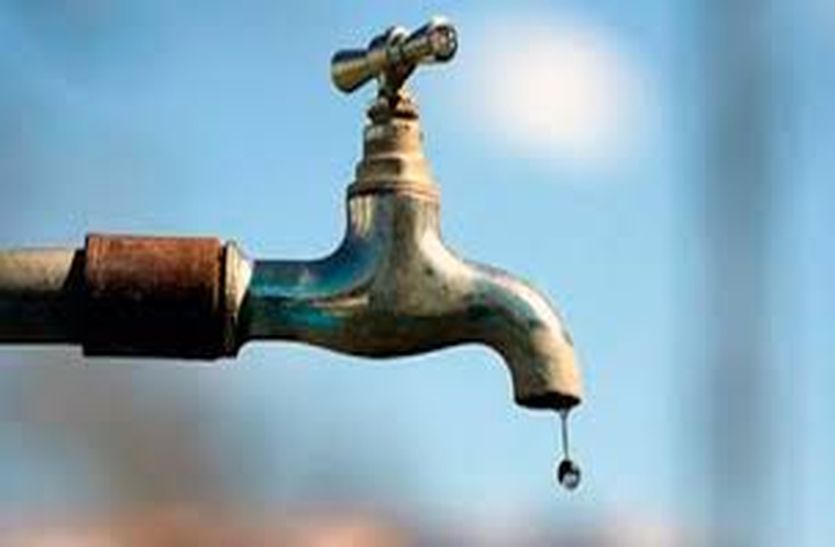 Water will not come in the city today
