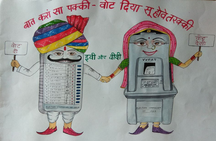 Election 2018: New Mascot of Elections in Jodhpur, Know