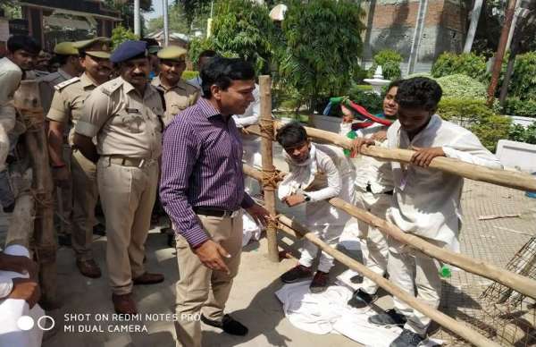 Mahatma Gandhi Kashi Vidyapith student election 2018 Photo