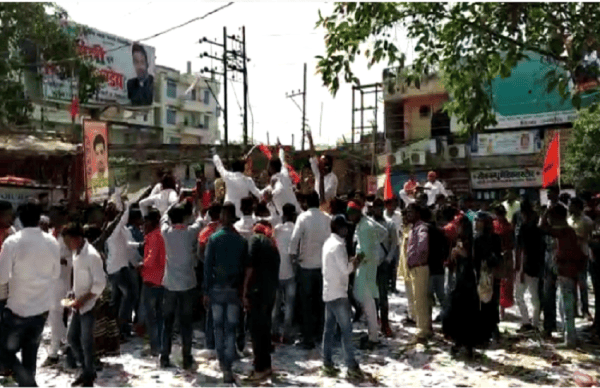 Mahatma Gandhi Kashi Vidyapith student election 2018 Photo