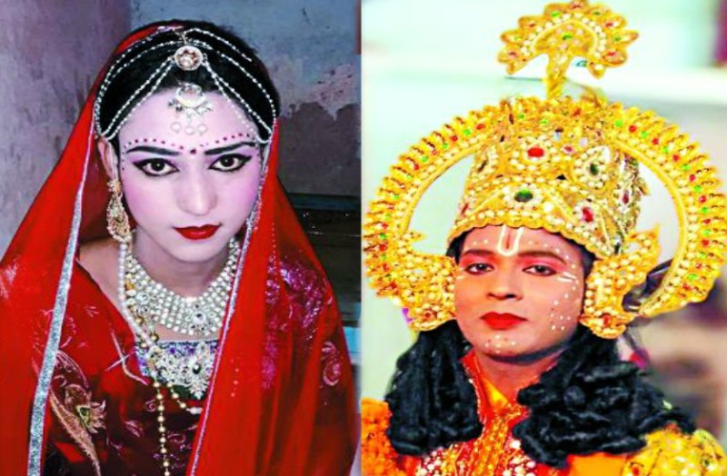 Real life story of Ramleela in Thoi Sikar Rajasthan
