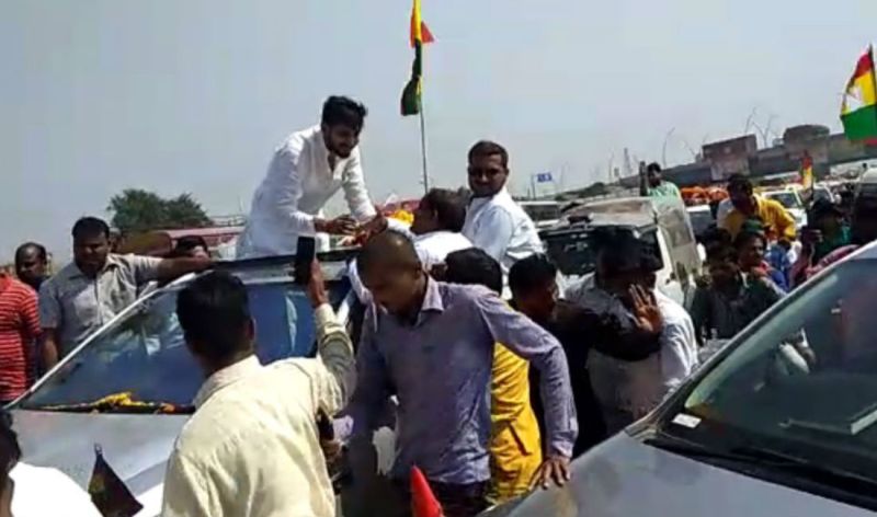 Shivpal Yadav Road show