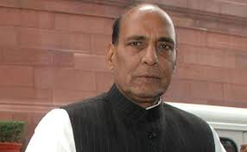 Home Minister Rajnath Singh in Bikaner