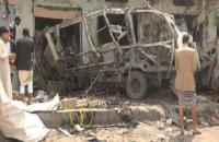 saudi arab air strike at yemen school bus