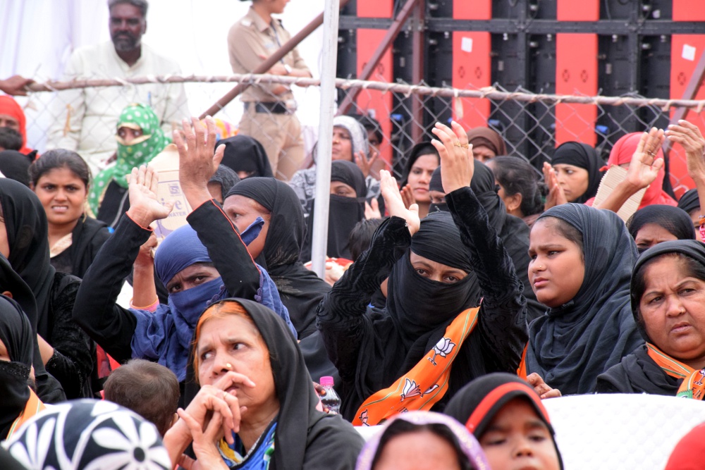 Amit Shah Satna Rewa Rally Live Update