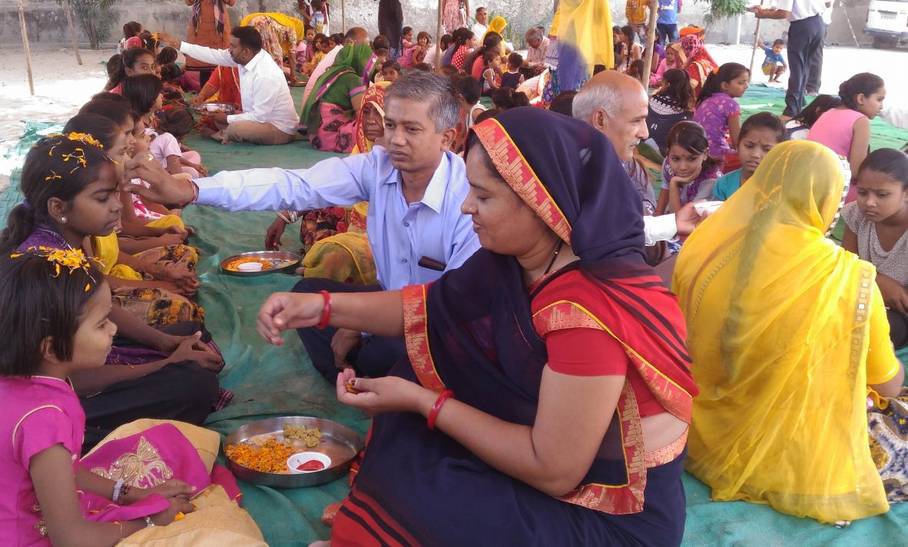 Benazir told the verses, Gayatri Mantra
