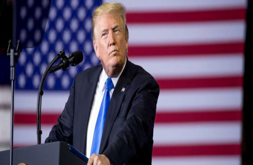 46 percent americans vote for donald trump in a survey
