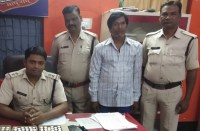 Drug smuggler arrested