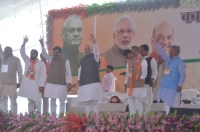 Amit Shah, BJP president, gave a mantra to BJP workers