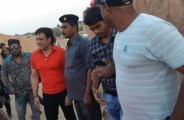 Govinda : Film Scens shooted for Rangilla Raja