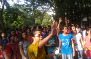 protest of gilrs 