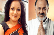 Himani and Alok Nath