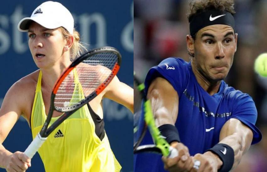 nadal and simon on top rankings in atp and wta tennis rankings