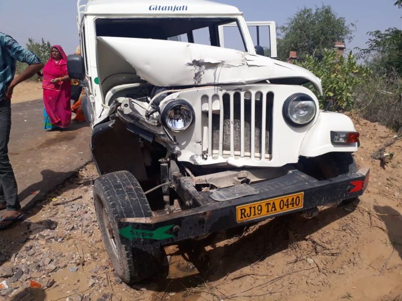 bikaner accident