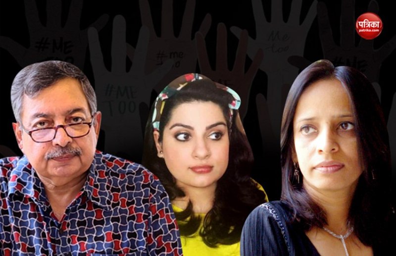 मल्लिका दुआ, विनोद दुआ, निष्ठा जैन