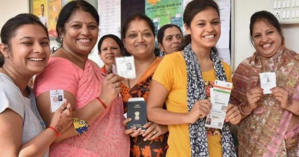 first time separate polling booth for ladies in assembly election