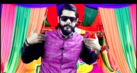 prateek mutha video on navratri