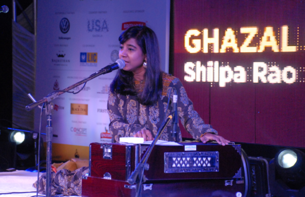 IMS 2018: शिल्पा राव की गजलों के मोहपाश में बंध गए श्रोता