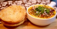 ajmerites will enjoyed sindhi food in sindhiyat fair