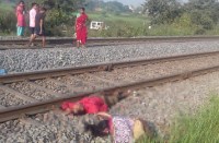 कलमी अंडर ब्रिज के पास मिली दो लाश, मृतक युवती की नहीं हो सकी पहचान, क्षेत्र में फैली सनसनी