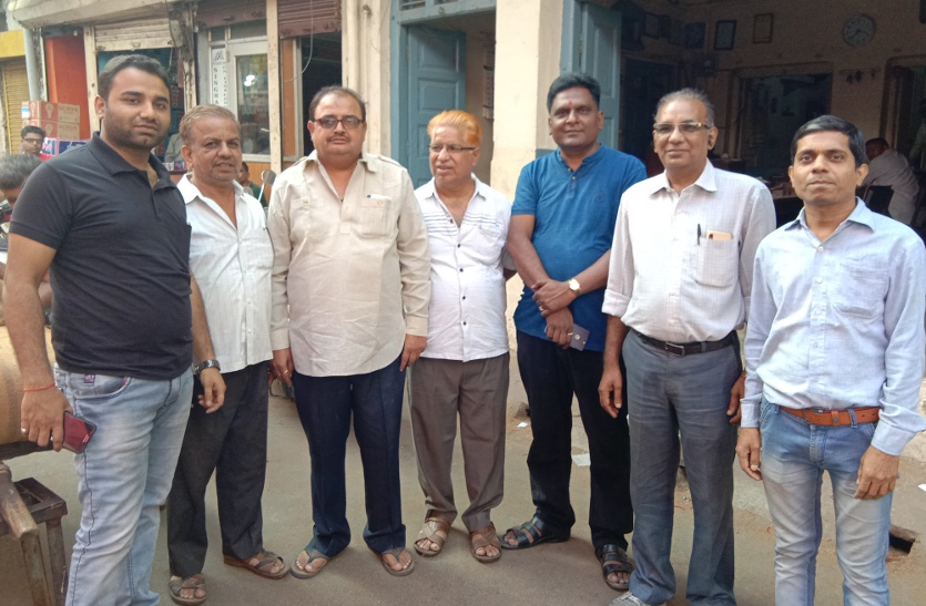 Quickly built Transport Nagar and Business Bihar in Katni