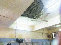 Slash part dropped in TTi running room at Surat station