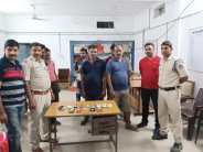 Police action on gambling fund, seized of 2 lakh 95 thousand goods and
