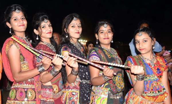 Rajasthan Patrika Dandiya Festival